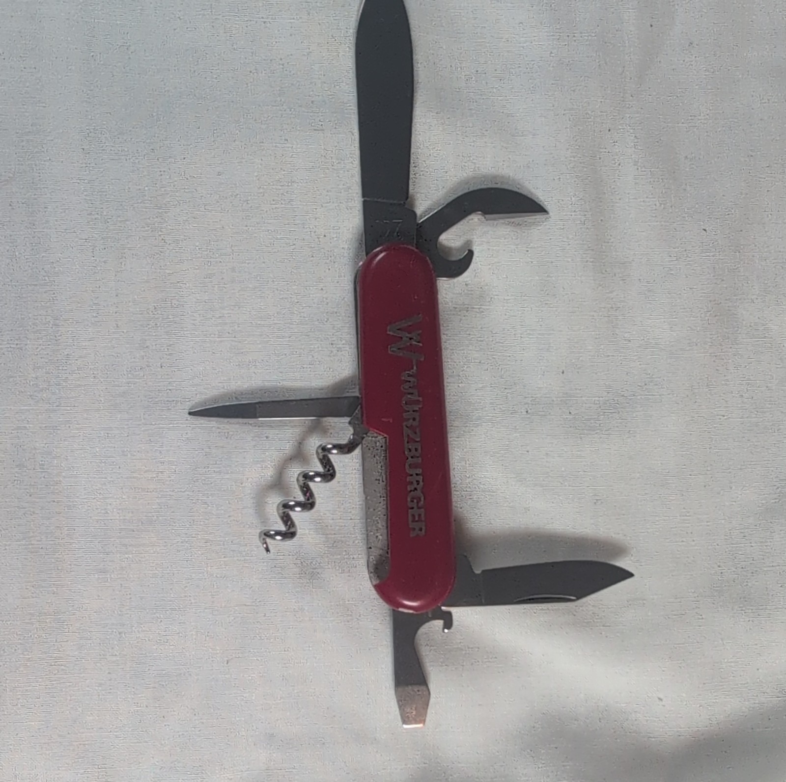Wenger Viking SAK Wurzburger promotional Swiss Army Knife 85mm
