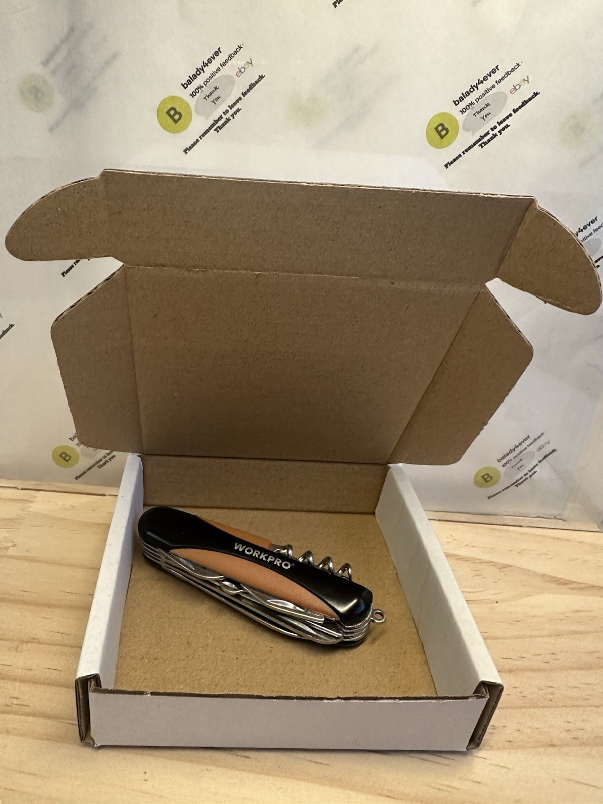 WORKPRO Multitool Excellent Quality (MSRP $39)