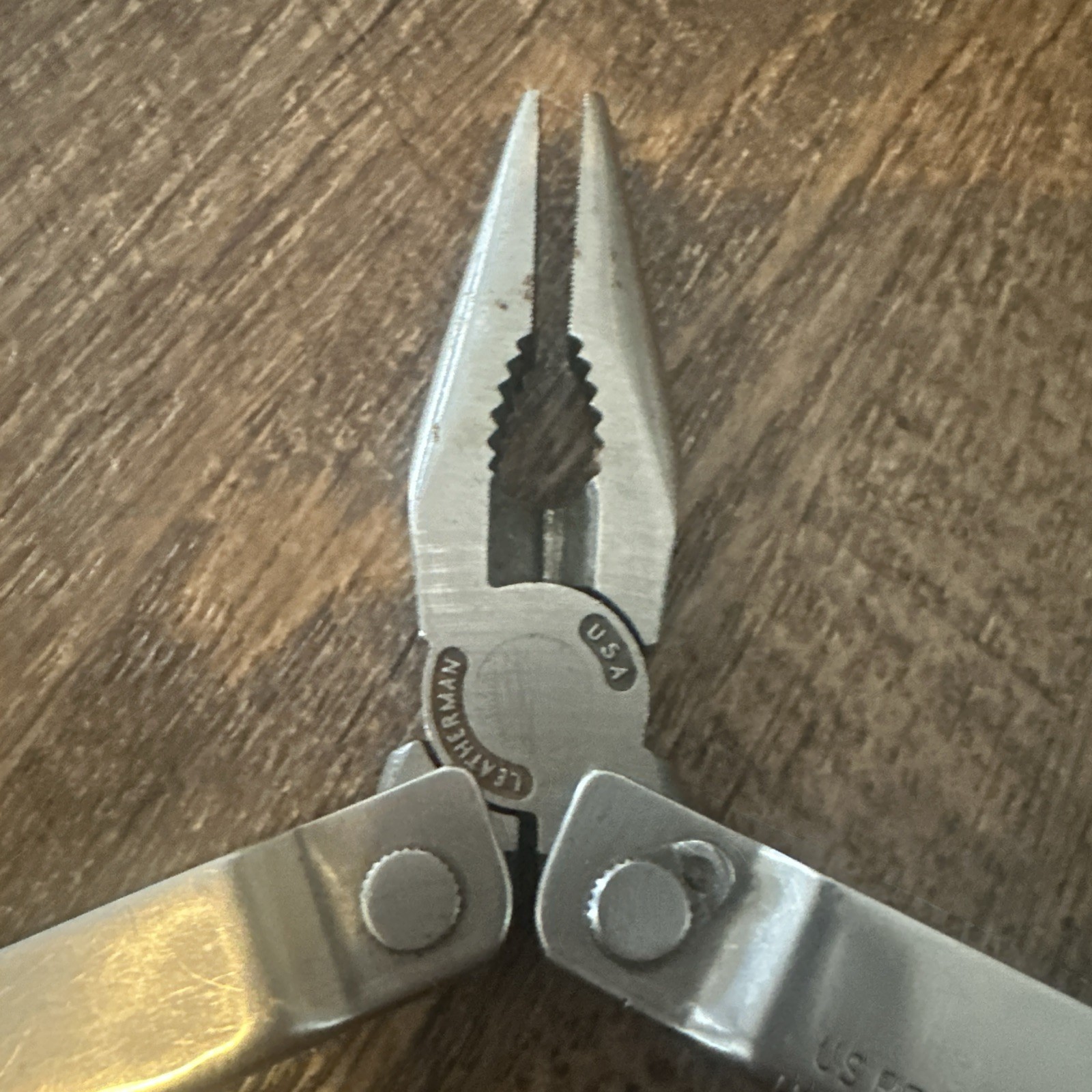 vintage leatherman multi tool original case