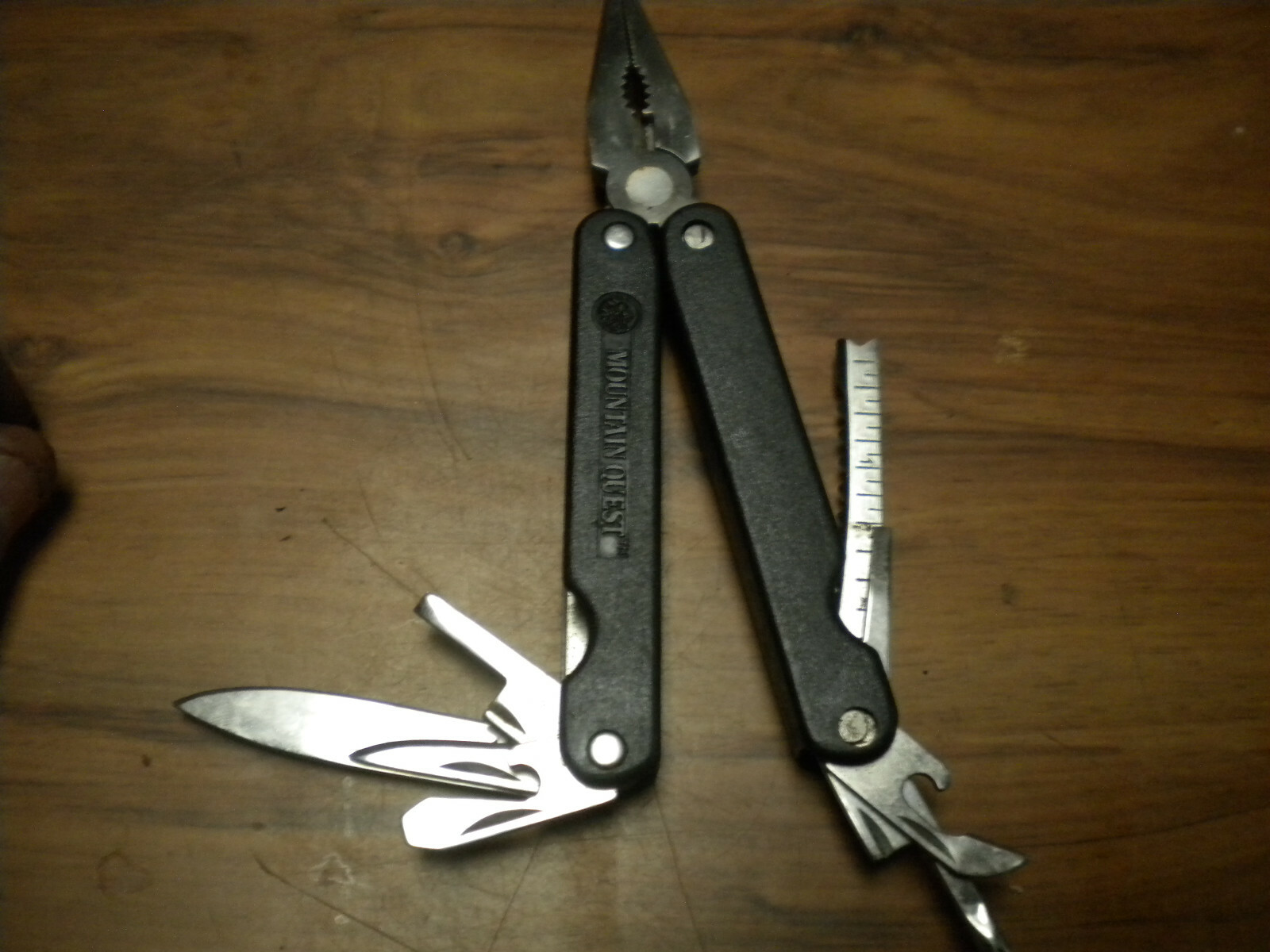 Mountain Quest 9 In 1 Multi Tool Camping Survival Pliers Wire Cutter Fish Scaler