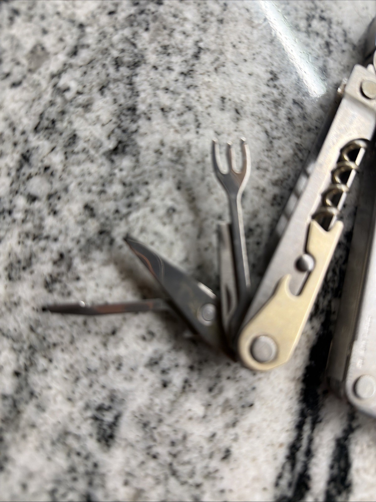 Vintage Leatherman Flair Multi-Tool Date 09/00 Discontinued – Read Description