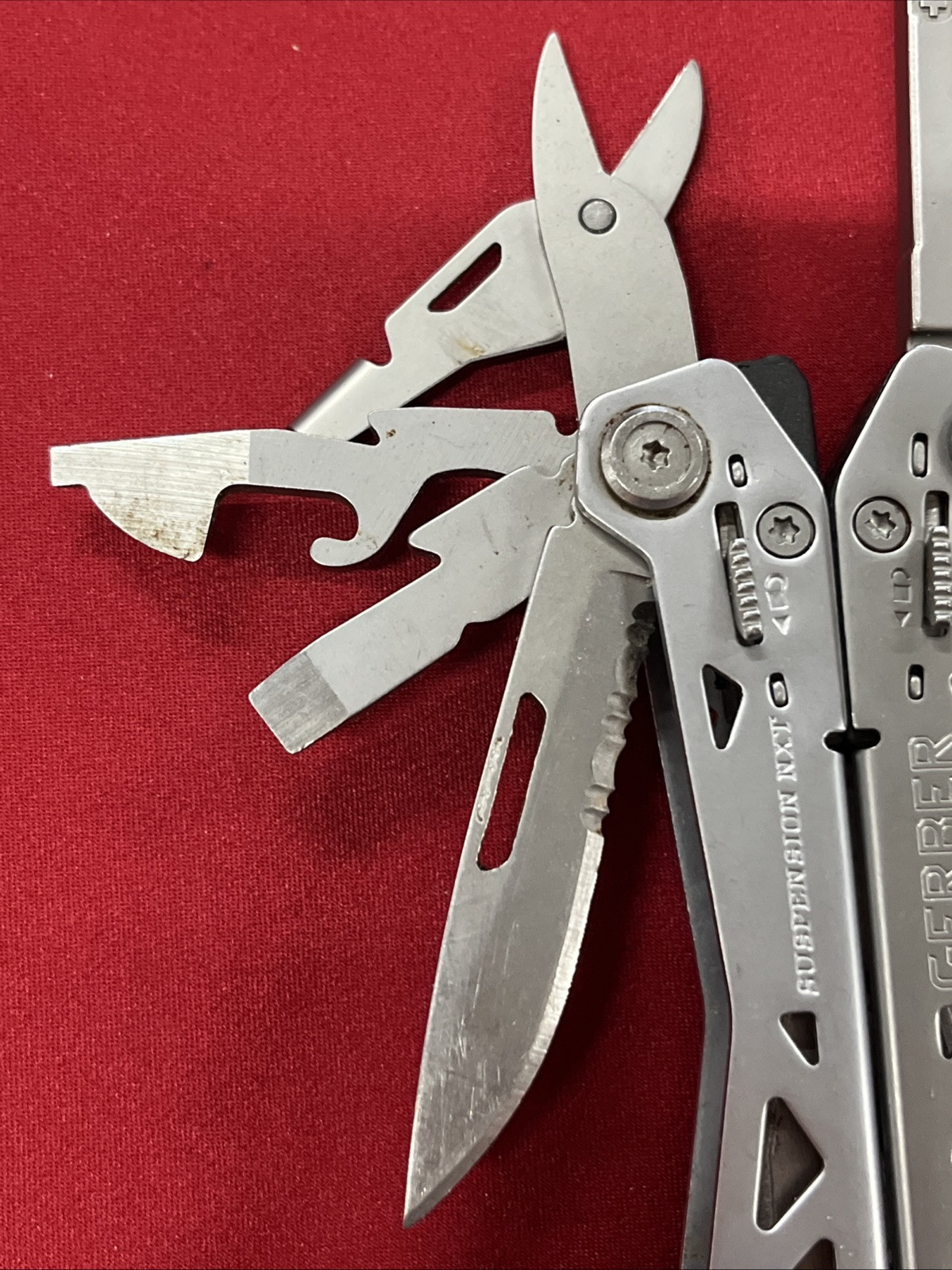 Gerber Suspension NXT Multi-Tool Pliers Silver Toned 31-003345