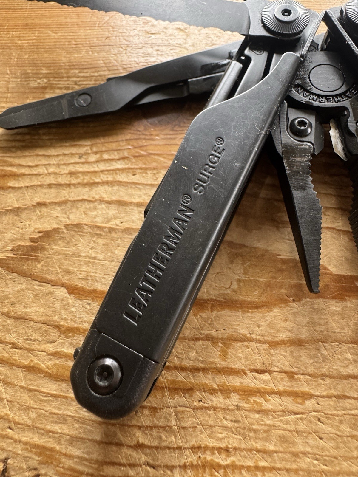 Leatherman Surge Multitool Black