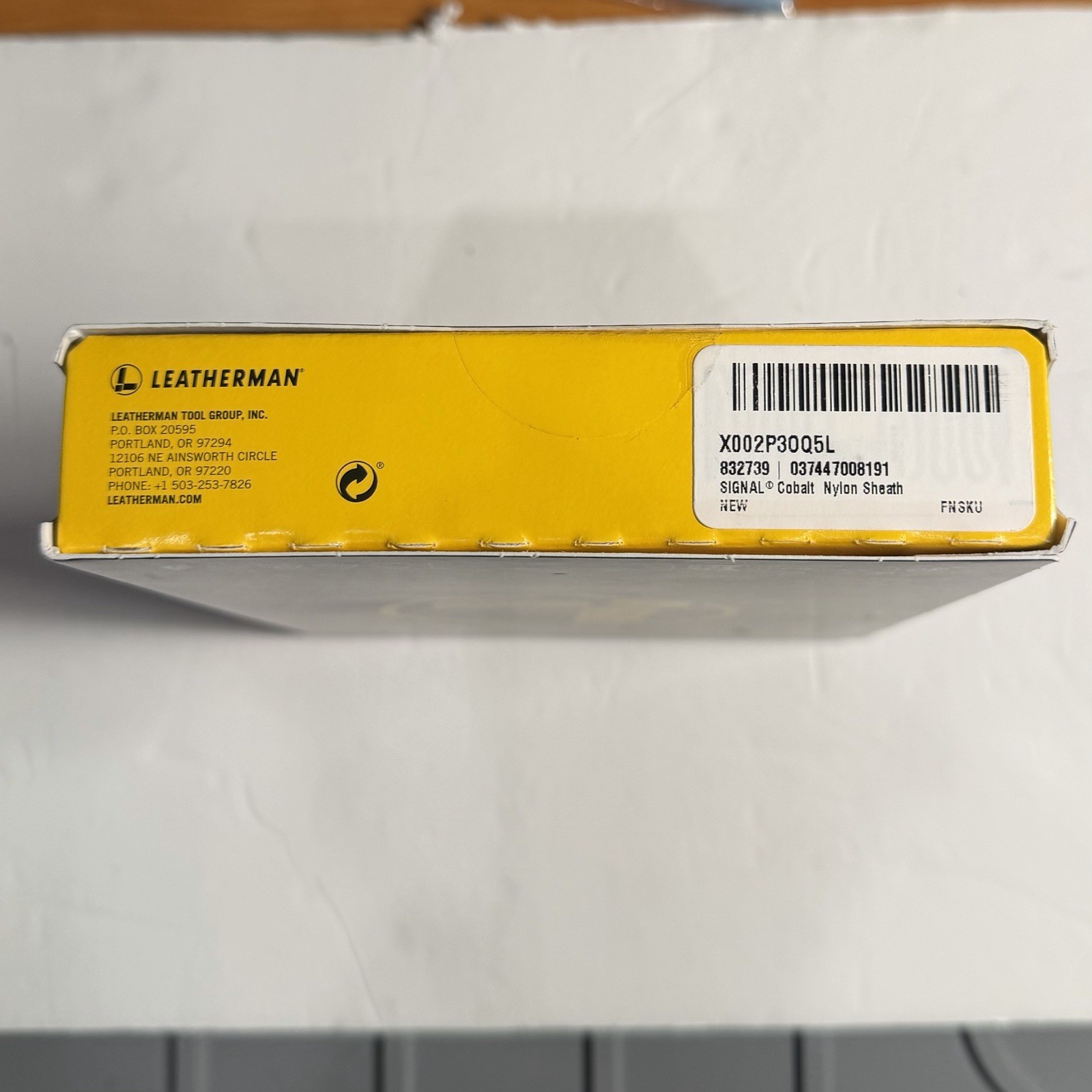LEATHERMAN Signal Multi-Tool Cobalt Blue W/ Sheath Brand New Free Shipping