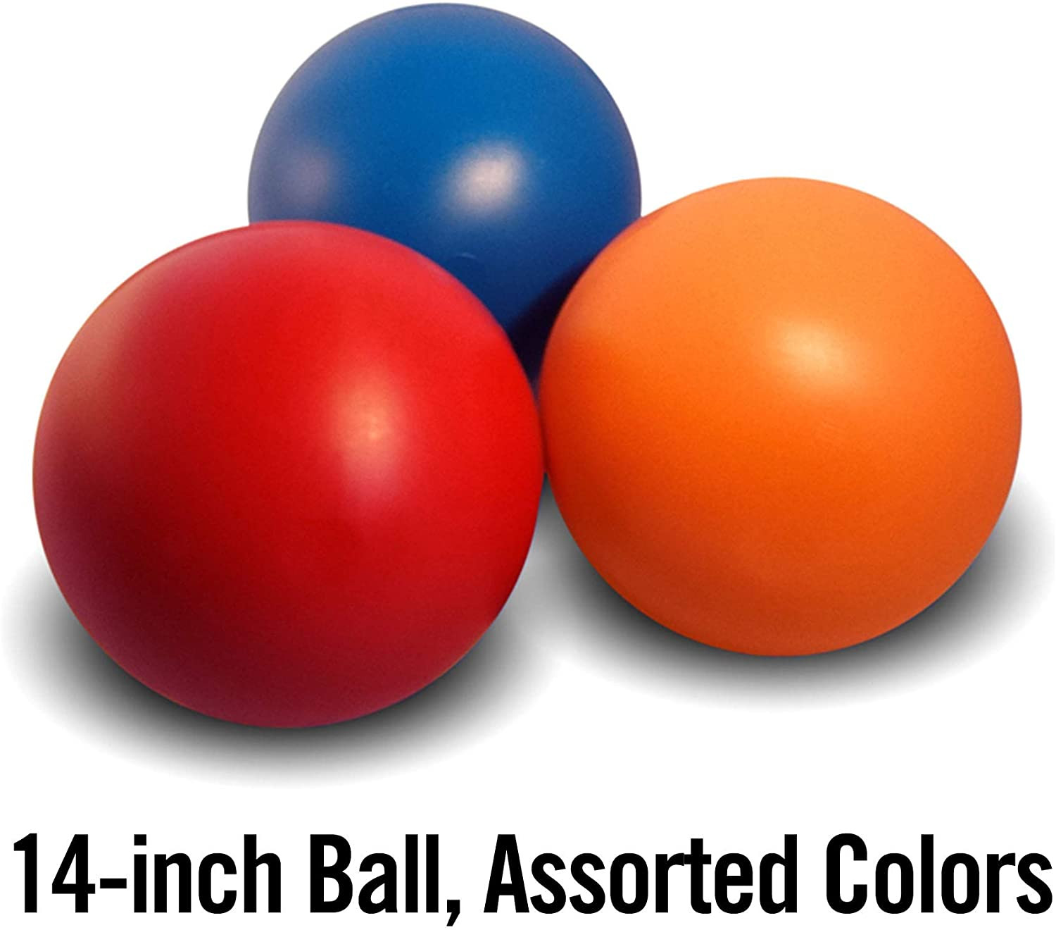 B00CIT99BC Virtually Indestructible Best Ball (Hard Plastic, Colors May Vary), A