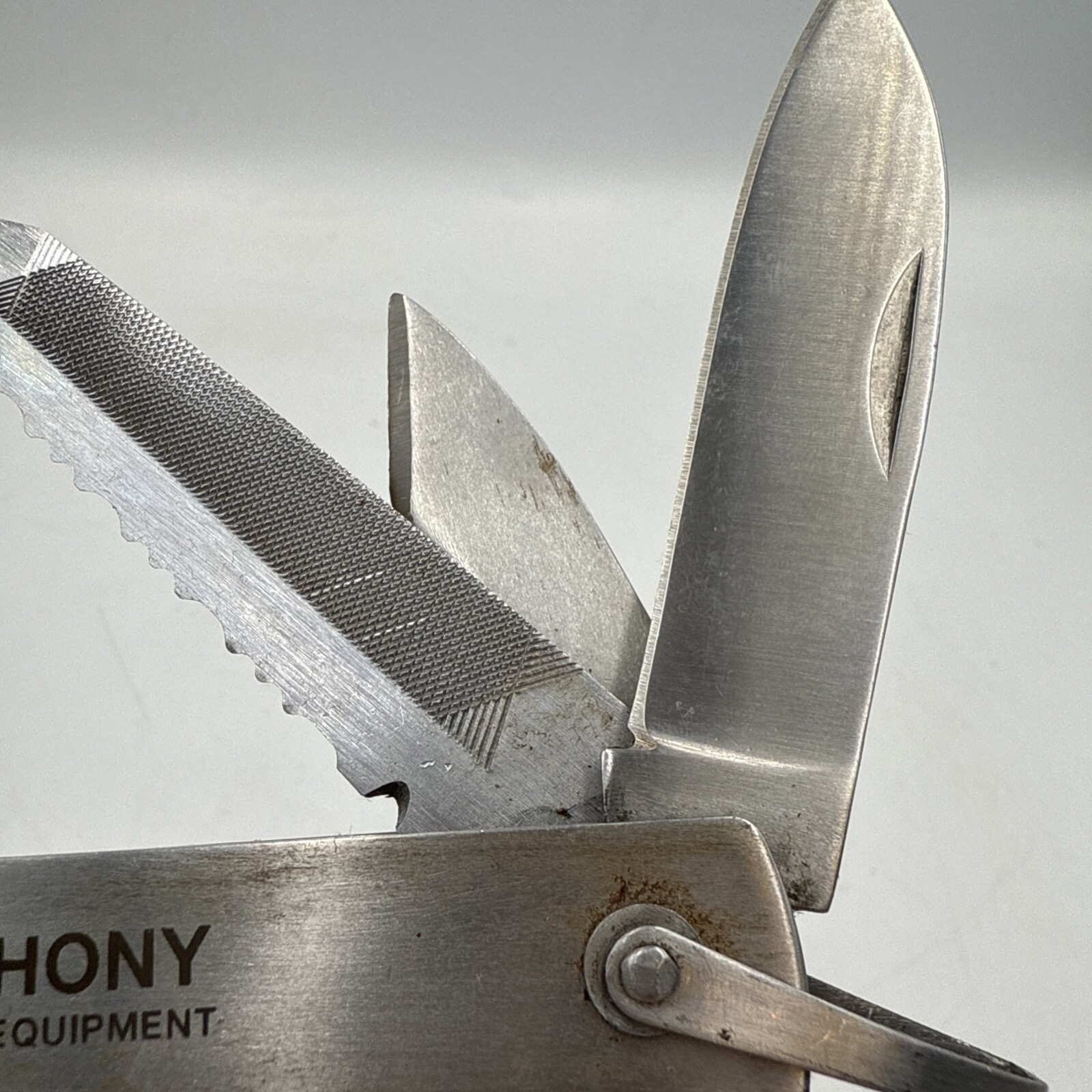 Barlow Multi Tool Stainless Steel. Pliers Knives Screwdriver & More