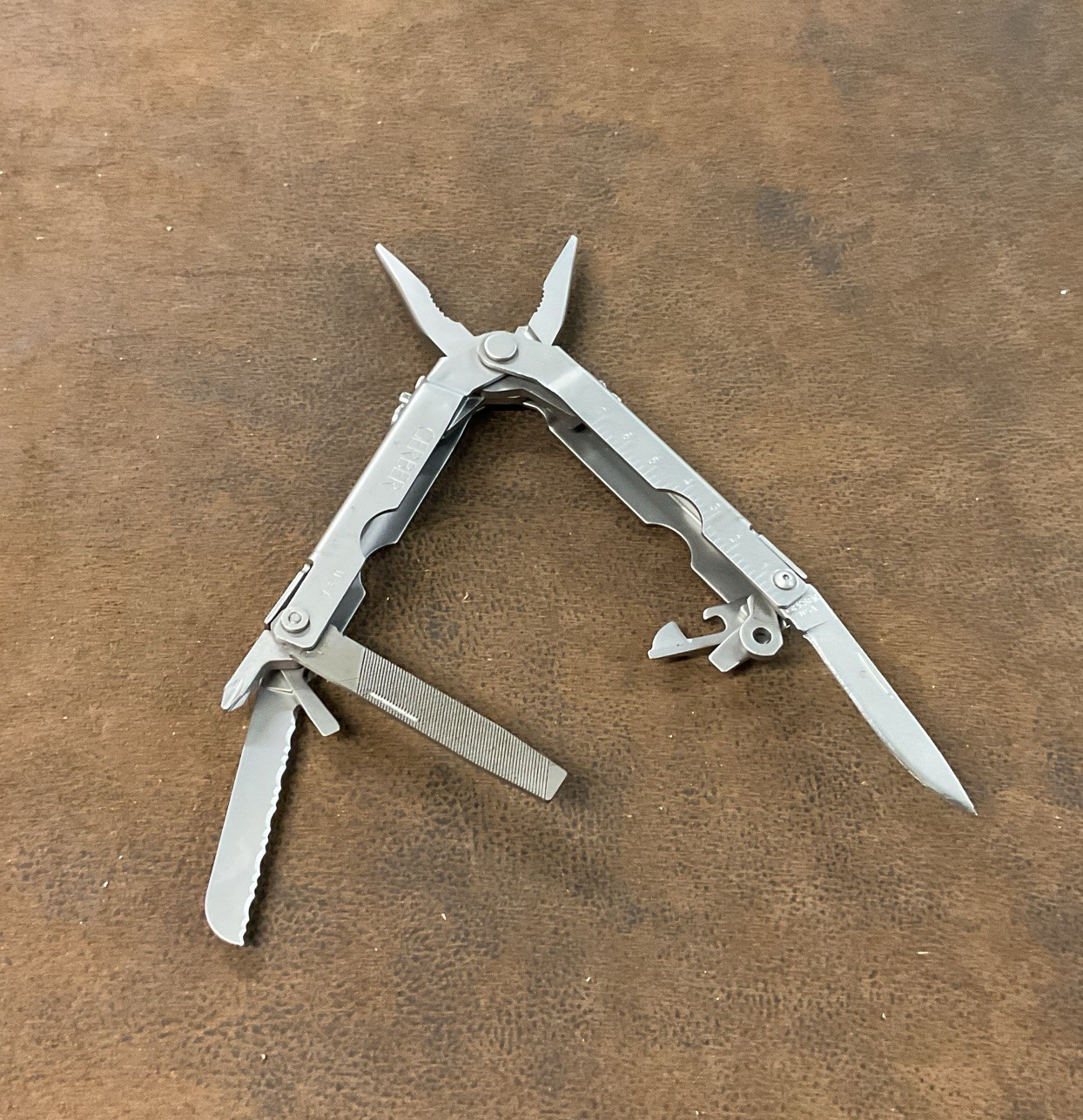 Gerber Vintage Needle-Nose Multi-Plier – Silver RECONDITIONED