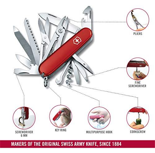 VICTORINOX 1.3773 Handyman Swiss Army Knife Multi-functional Knife DIY with