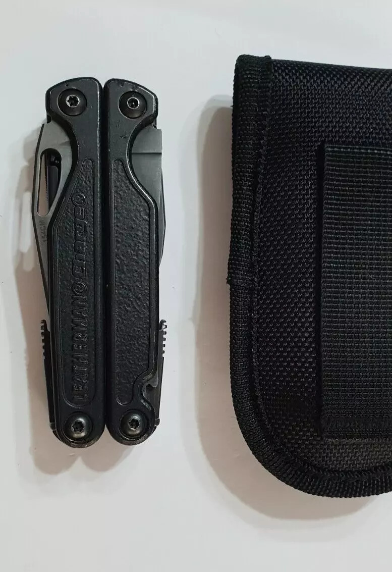 🔥 Leatherman Charge XTi 2005 BO BlackOxide Titanium Gen 1 Cap Crimper Very Rare