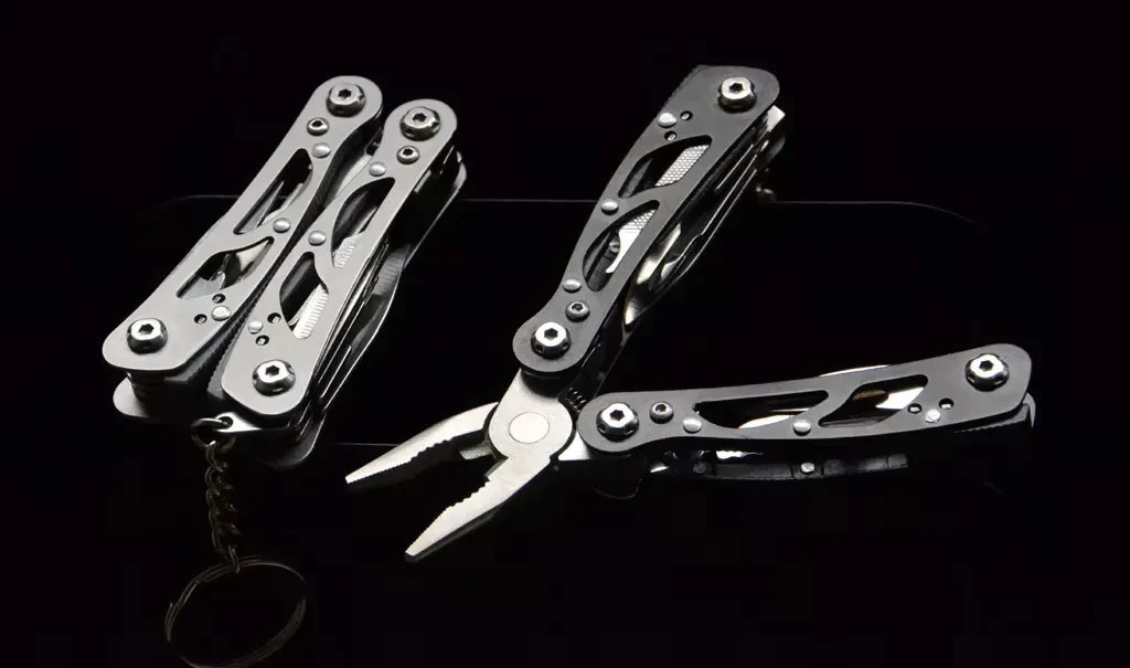 13-in-1 Stainless Steel Multitool Pliers Knife Screwdriver Camping Tactical Tool