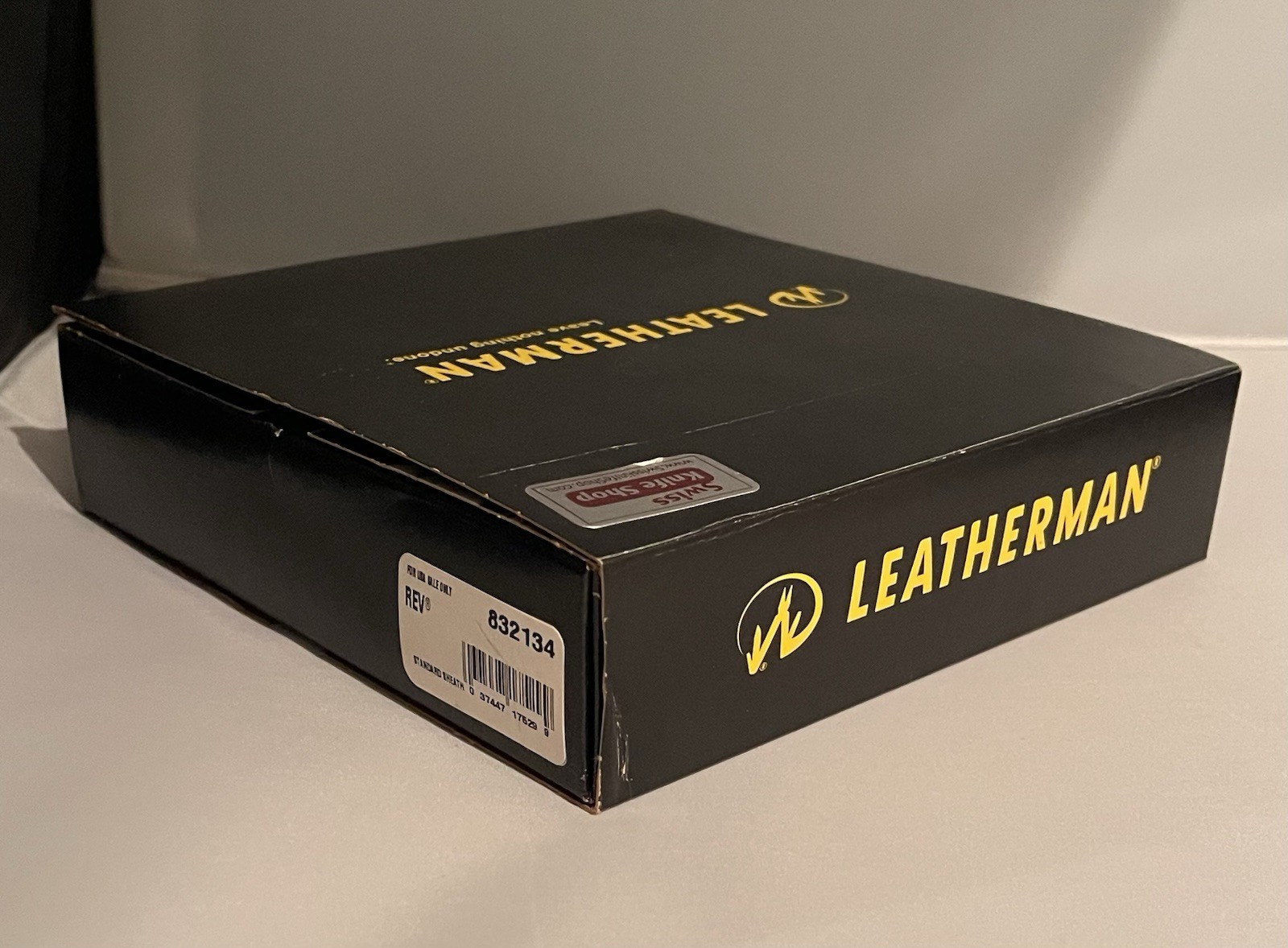 LM89 Leatherman Rev Stainless W/ Nylon Sheath