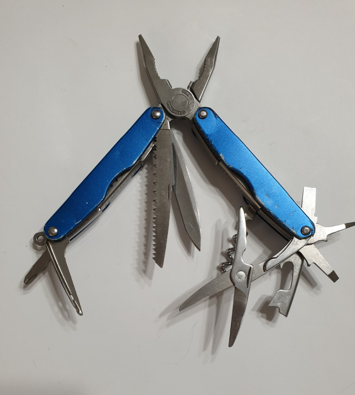 🔥 Leatherman Juice CS4 Blue Gen1 Collectable Retired Nice Condition Very Rare