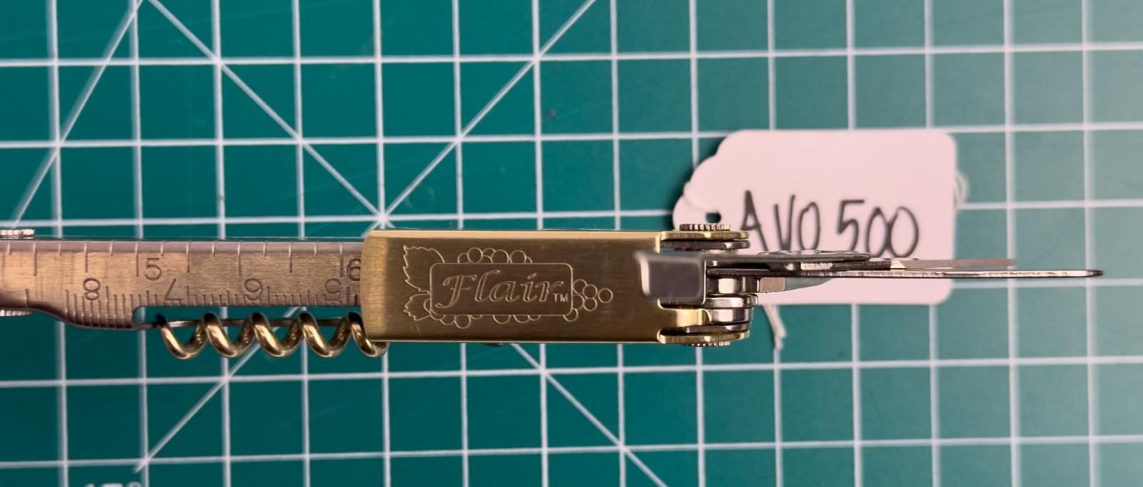 Leatherman Flair Stainless Multi-Tool Knife Corkscrew #AV0500