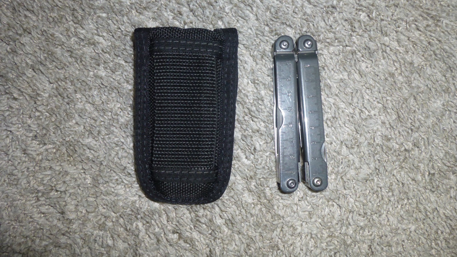Early Vintage Toolzall Pro Crescent With Sheath Muti Tool USA Patent Pending
