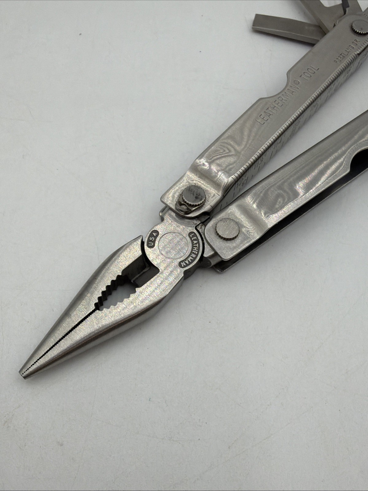 Vintage Original Leatherman Multi Tool Portland OR Leather Sheath USA
