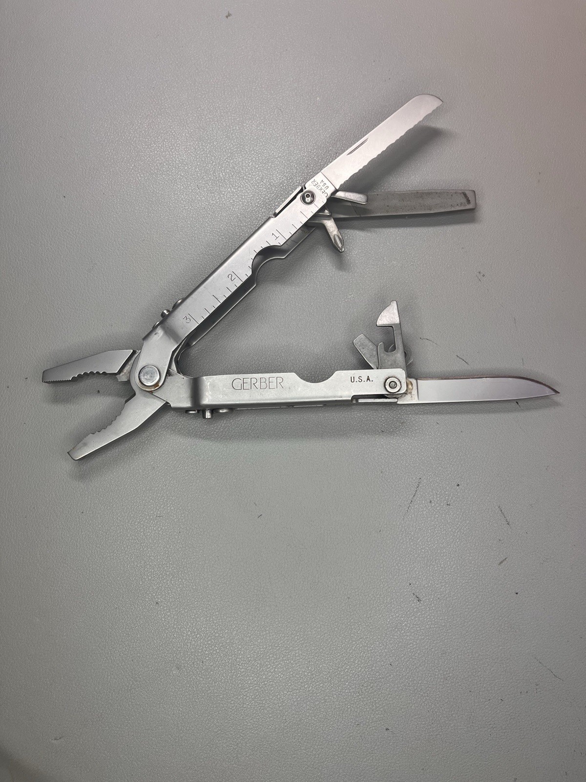 Gerber vintage blunt-nose MP 400 multi-tool, USA