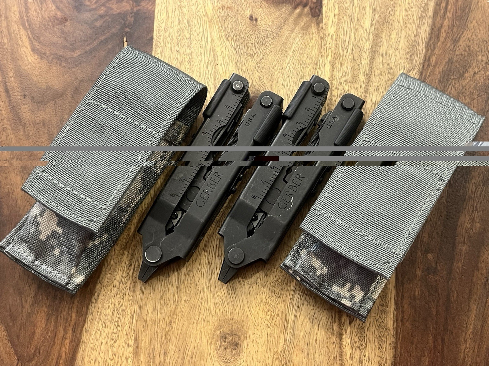 -USA- Gerber Multi Tool MP600 SUPER Nice! w/Gerber Sheath TSA Confiscated Lot 2