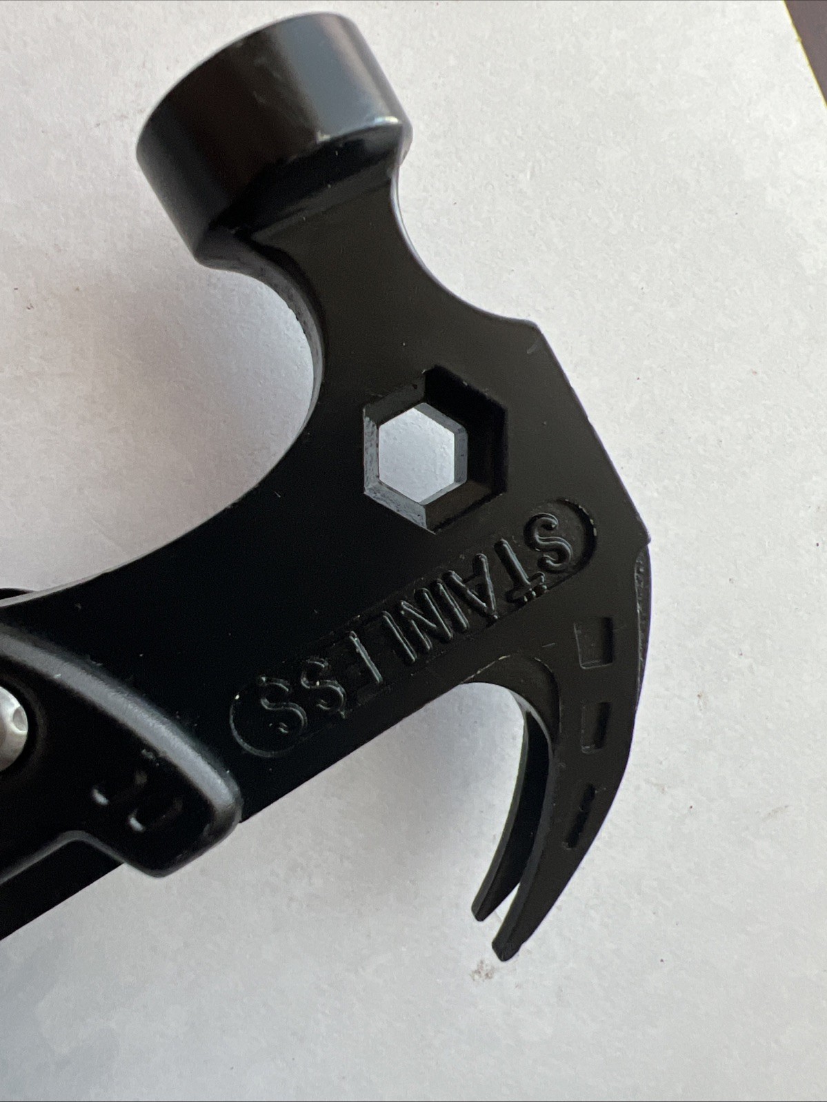Multitool 12 in 1 Camping Multi Tool w/Mini Hammer-EDC Gear -Worlds Best Husband