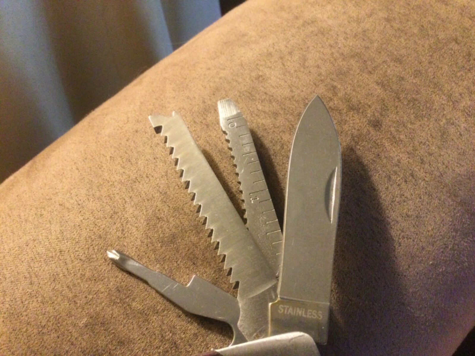 Sheffield Hatchet Multi Tool, One Size, 7077 Axe Knife Screwdriver File w/sheath
