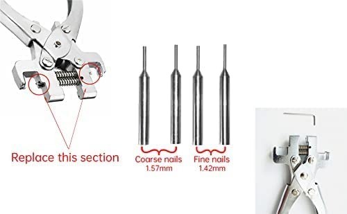 4PCS Flip Key Pin Removal Tool Set for Car Key Disassembly & Replacement Parts