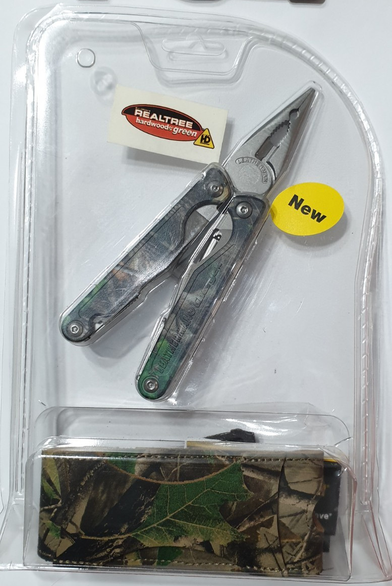 🔥🔥 Leatherman Charge XTi BO Realtree Camo Titanium Very Rare New In Blister