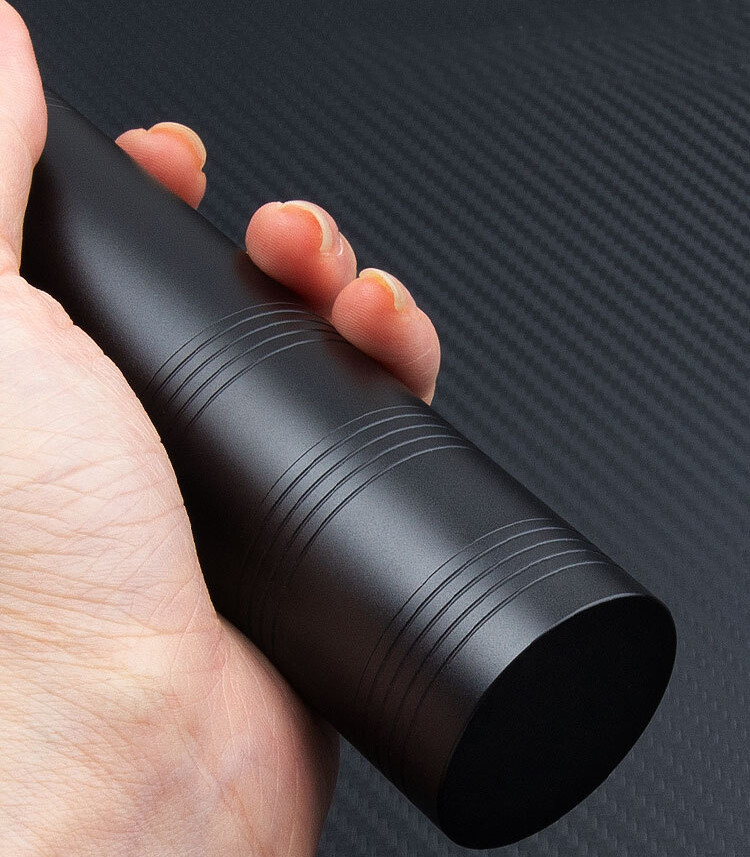 EDC 145mm Large Size Survival Waterproof Pill Bottle Travel Military Containeres