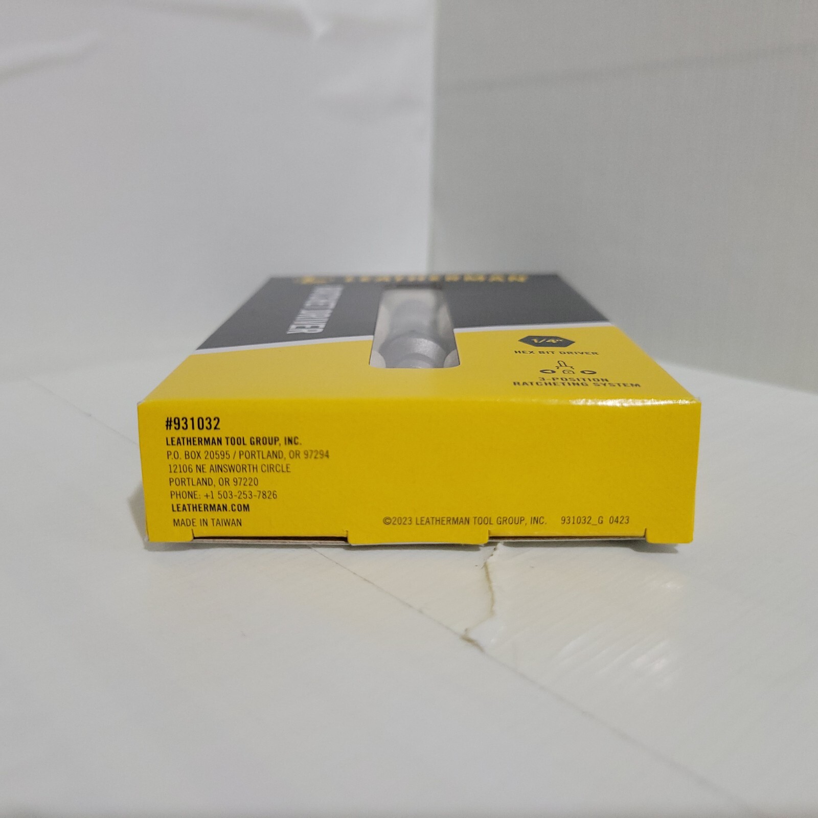 🔥 Leatherman Ratchet Driver 1/4 Hex Bit Model 931030 AUTHENTIC! FACTORY SEALED!