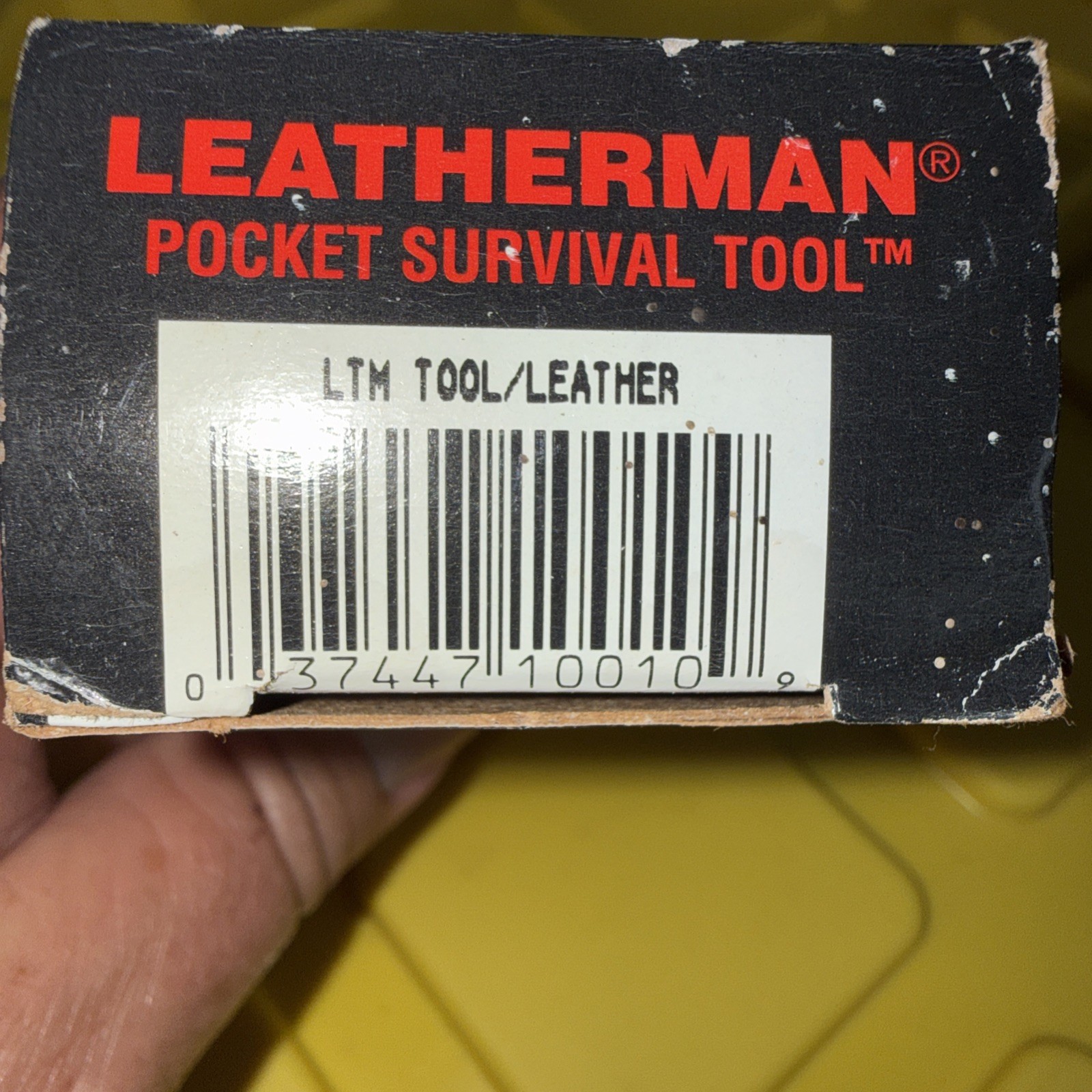 Leatherman Pocket Survival Tool Pliers In Your Pocket OriginalMultiTool NEW NIB