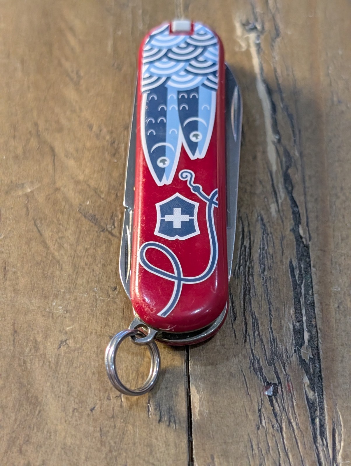 Victorinox – Sardine Can Classic SD – Swiss Army SAK – Multi-Tool – BS-111