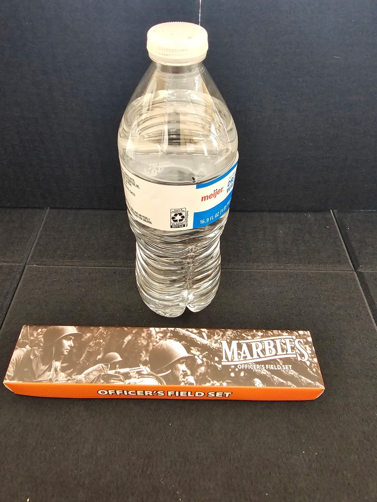 Marbles – Officer’s Field Set – Knife Fork Bottle Opener – NIB