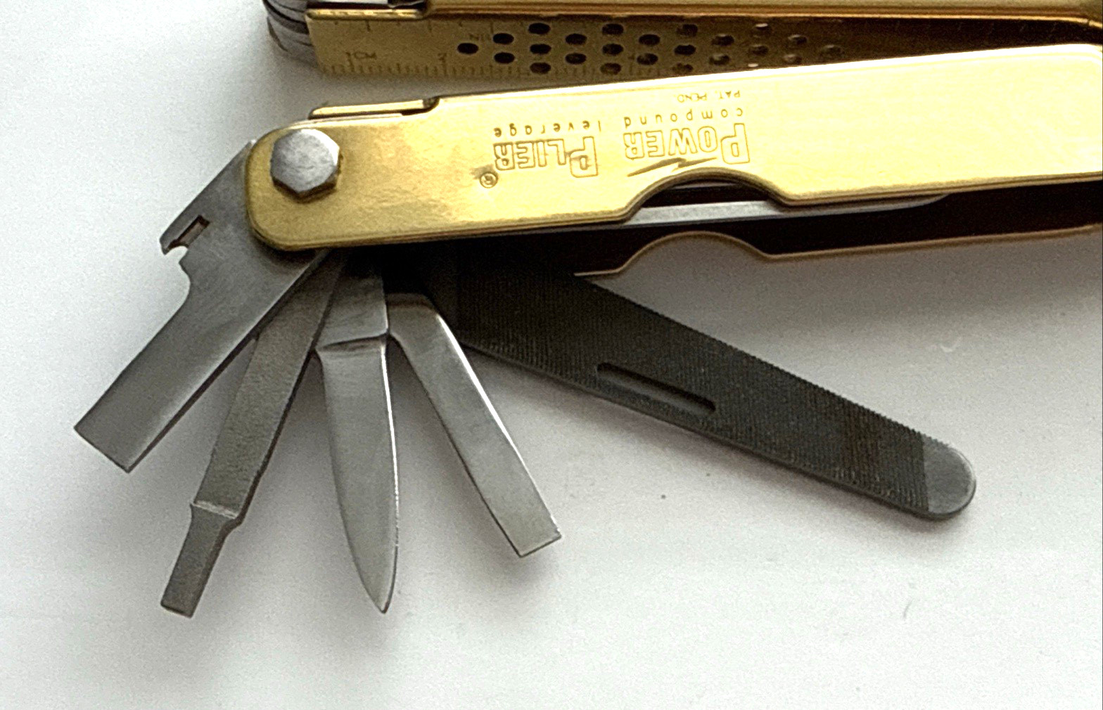 SOG Power Plier Multi-Tool Gold USA
