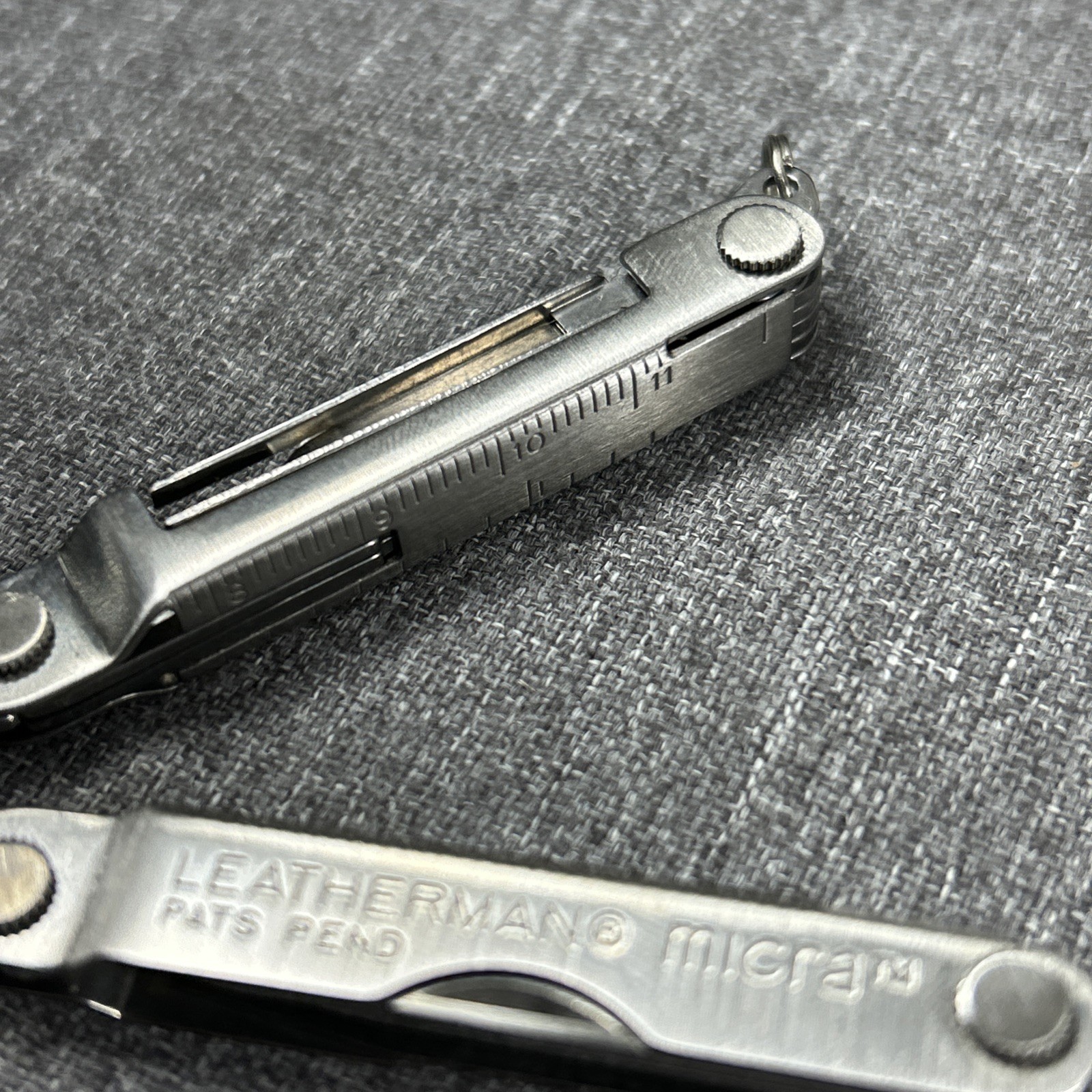 Leatherman Micra Special Edition Multi Tool Condition Original Box Registration