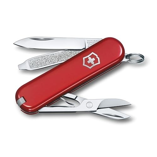 Victorinox Classic SD Swiss Army Knife Compact 7 Functions Swiss Made Pocket