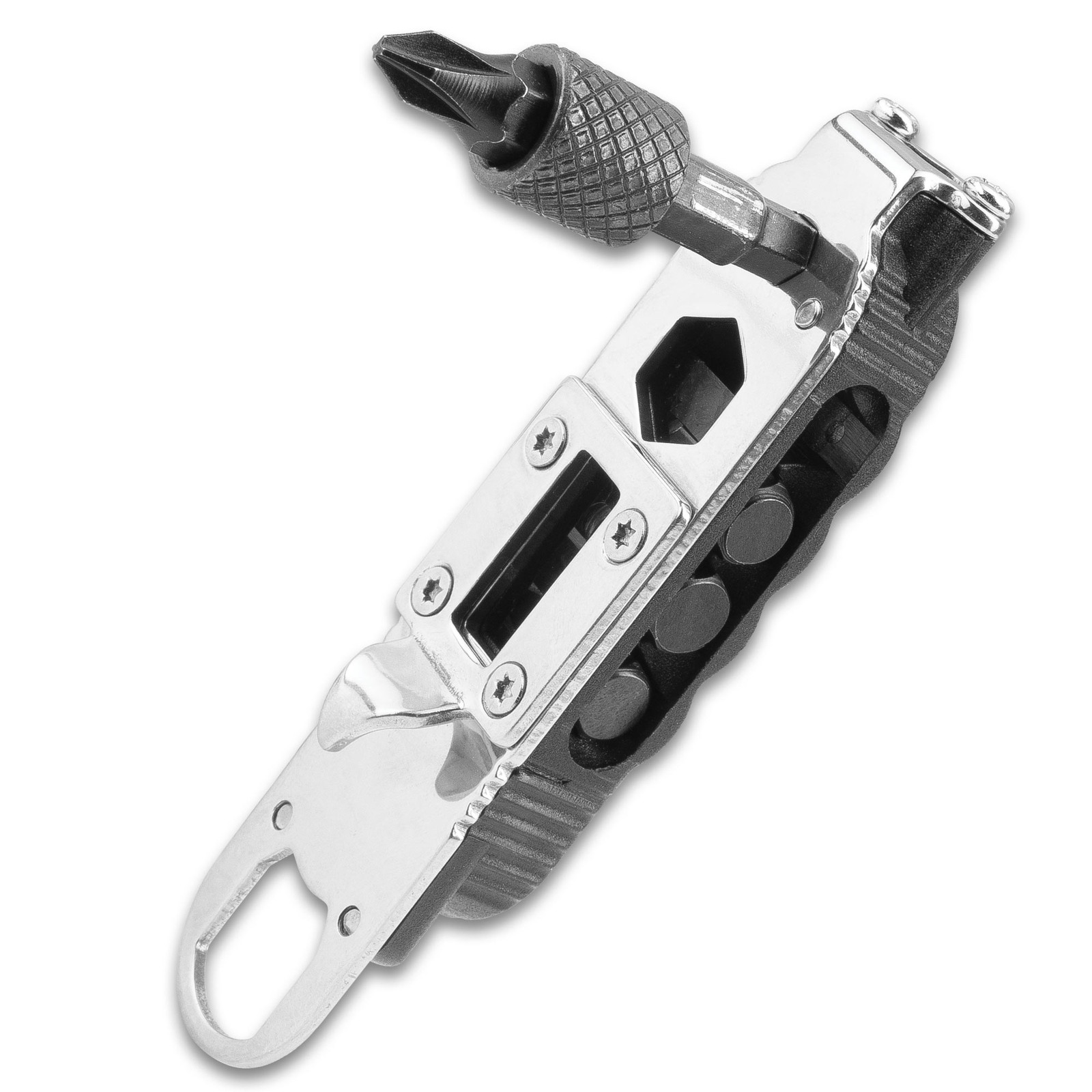 TRAILBLAZER EDC TORQUE DRIVER MULTI-TOOL – Wrenches, Flashlight, Bottle Opener