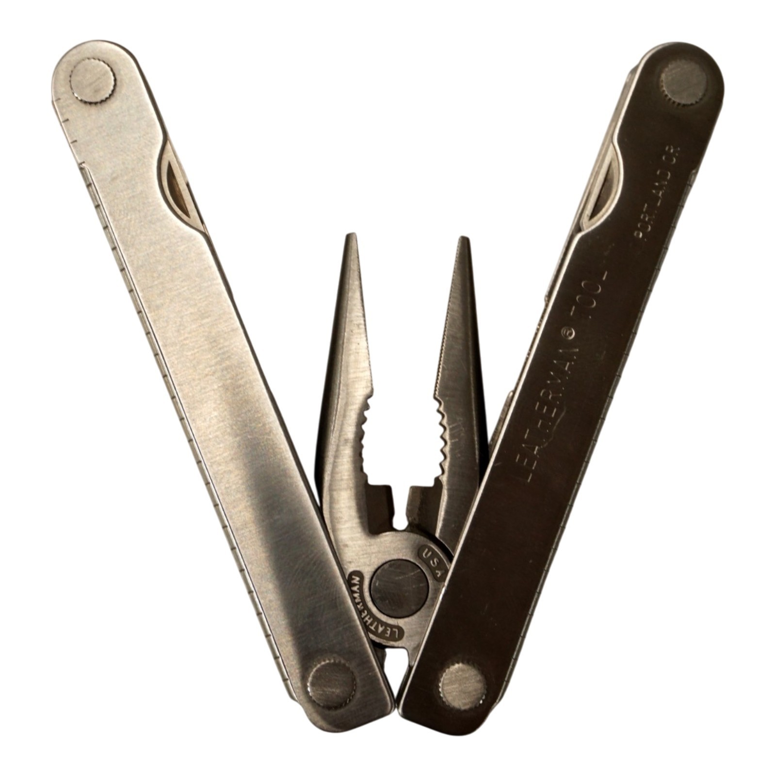 Vintage Leatherman PST II Multi Tool USA w Case Box Near Mint Original PST2