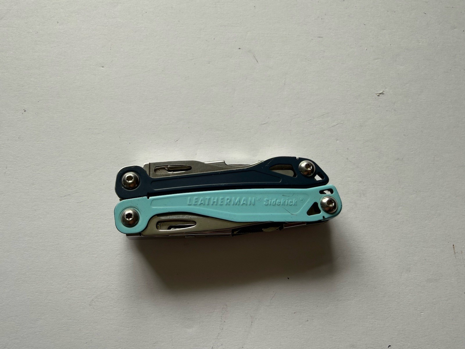 Leatherman Sidekick Stainless Steel Multi Tool – Very Good