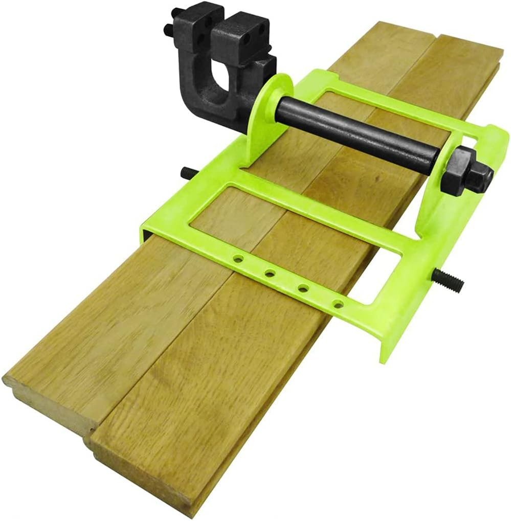 Adjustable Steel Lumber Cutting Guide for Chainsaws – Cut 2×6 Boards Easily