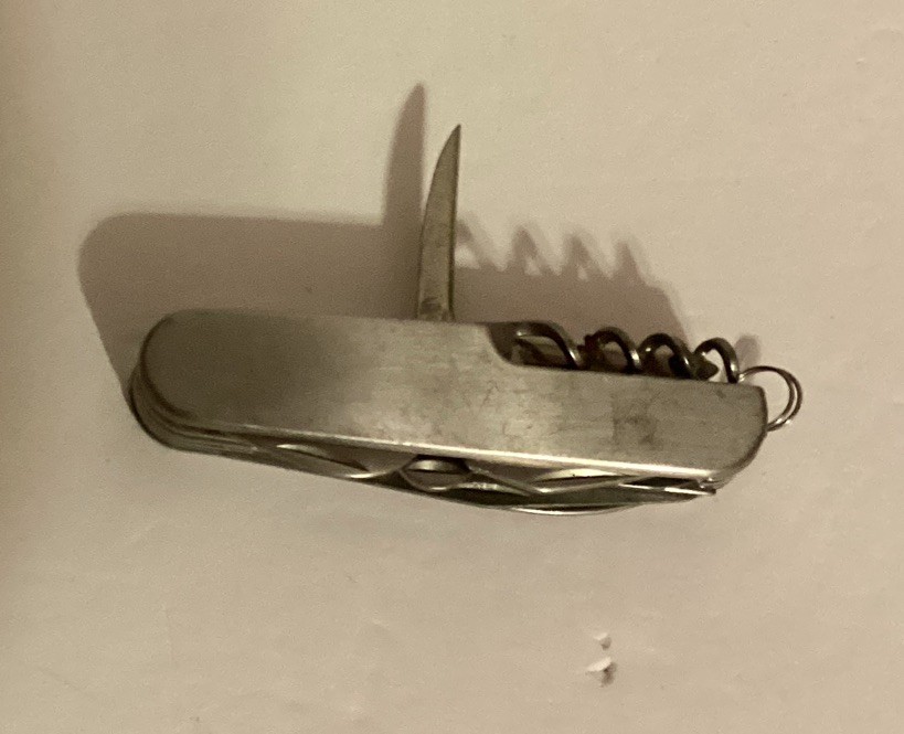 Vintage Stainless Steel Multi Tool 11 Unique Tools China