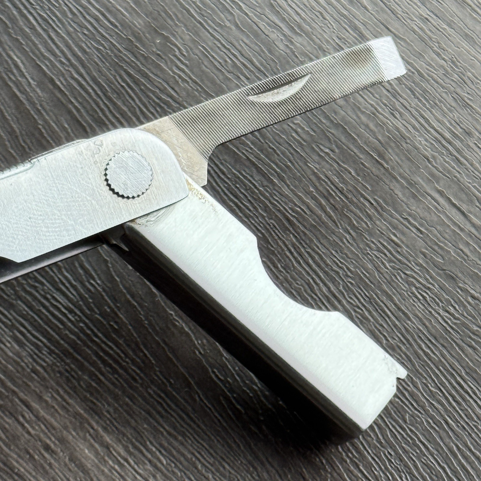 Leatherman MINI TOOL multitool. Variant w/US PAT PEND on Both Sides