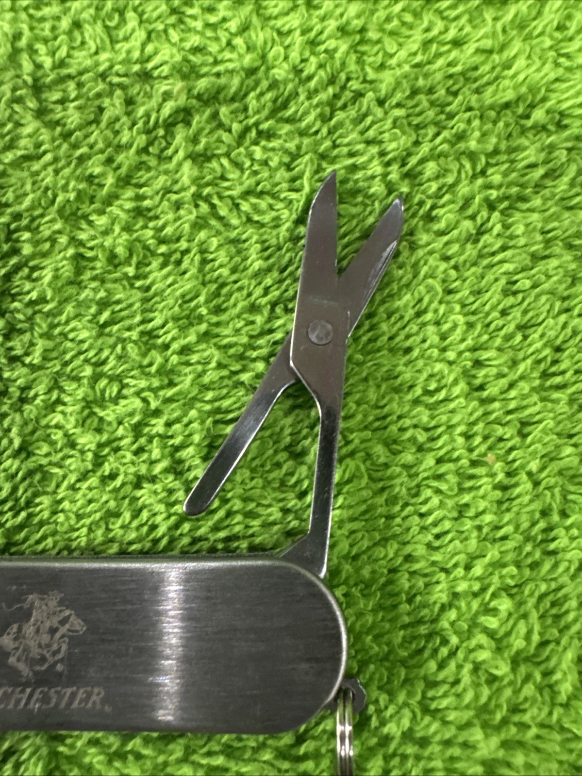 Winchester Pocket Multi Tool Knife File Scissors Stainless Silver Tone