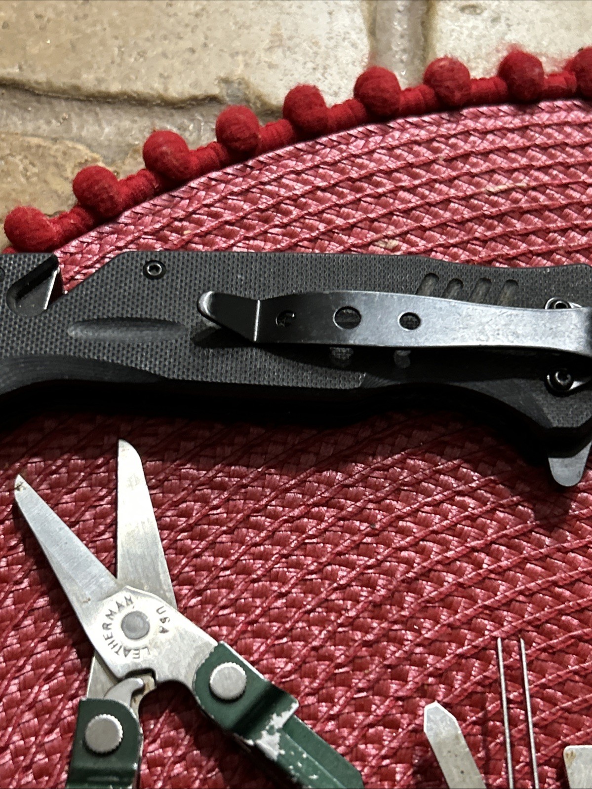 Leatherman Squirt S4 & Micra Bundle – Camillus Anvil Bull shark Lot Of 6