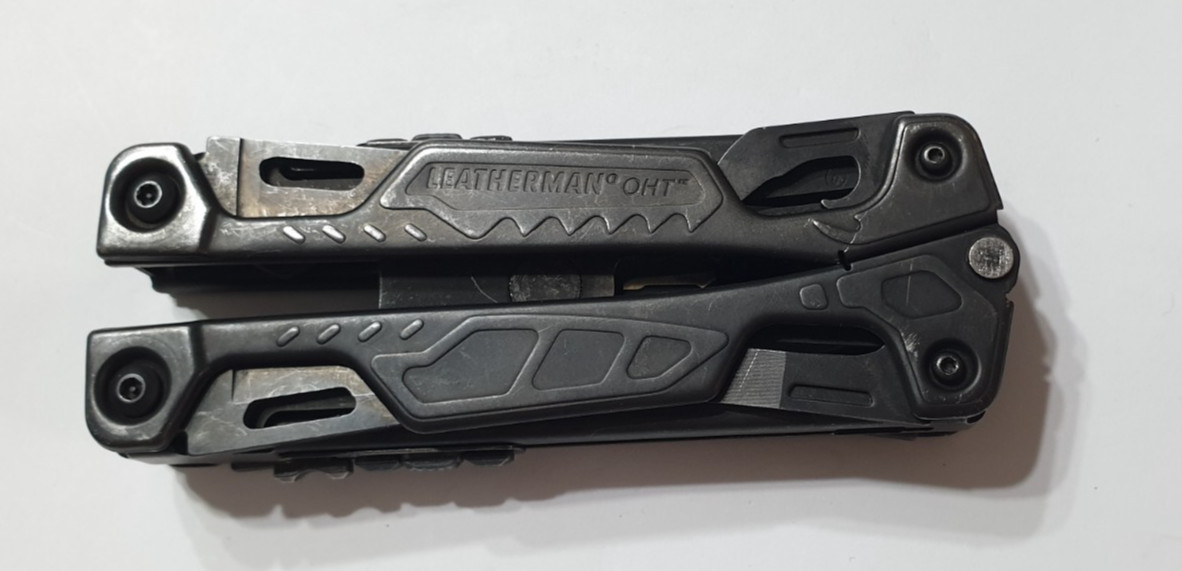 🔥🔥 Leatherman OHT Cayote Tan BO One Hand Tool Rare Retired