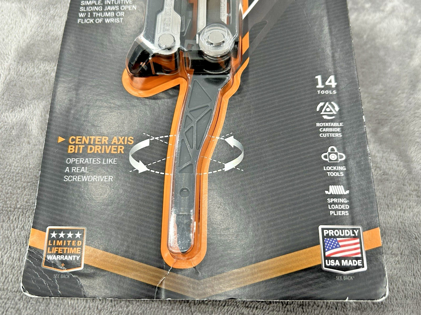 Gerber 31-003073N Center-Drive Multi-Tools New Center-Drive USA With Sheath