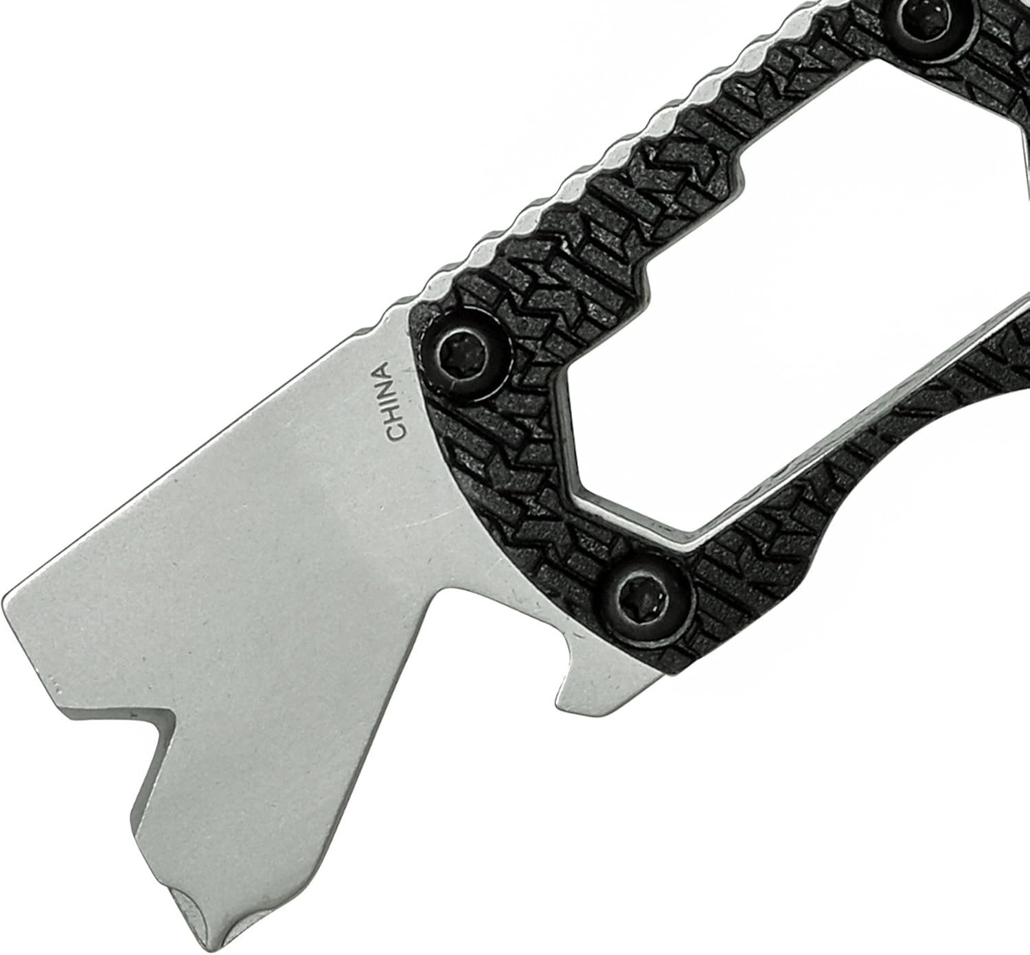Compact Kershaw PT-2 Keychain Utility Tool with Bottle Opener and Screwdrivers