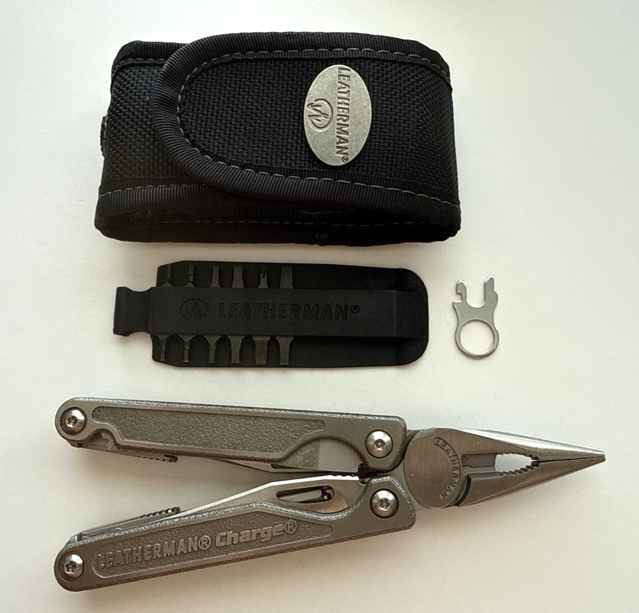 Leatherman Charge Ti Multi-Tool Nylon Sheath USA