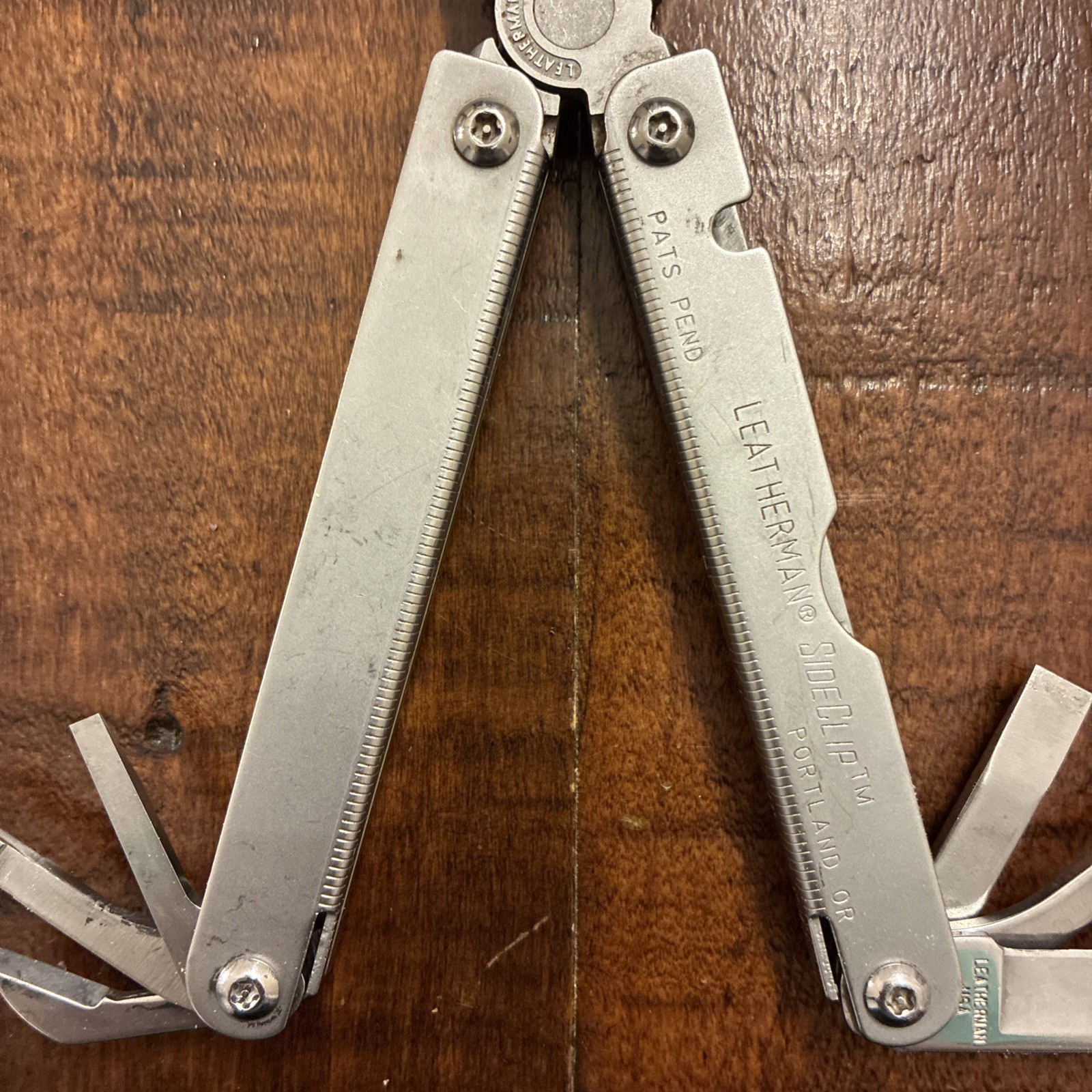Leatherman SideClip Multi Tool Discontinued Pats Pend 11/97 – 1st Year Excellent