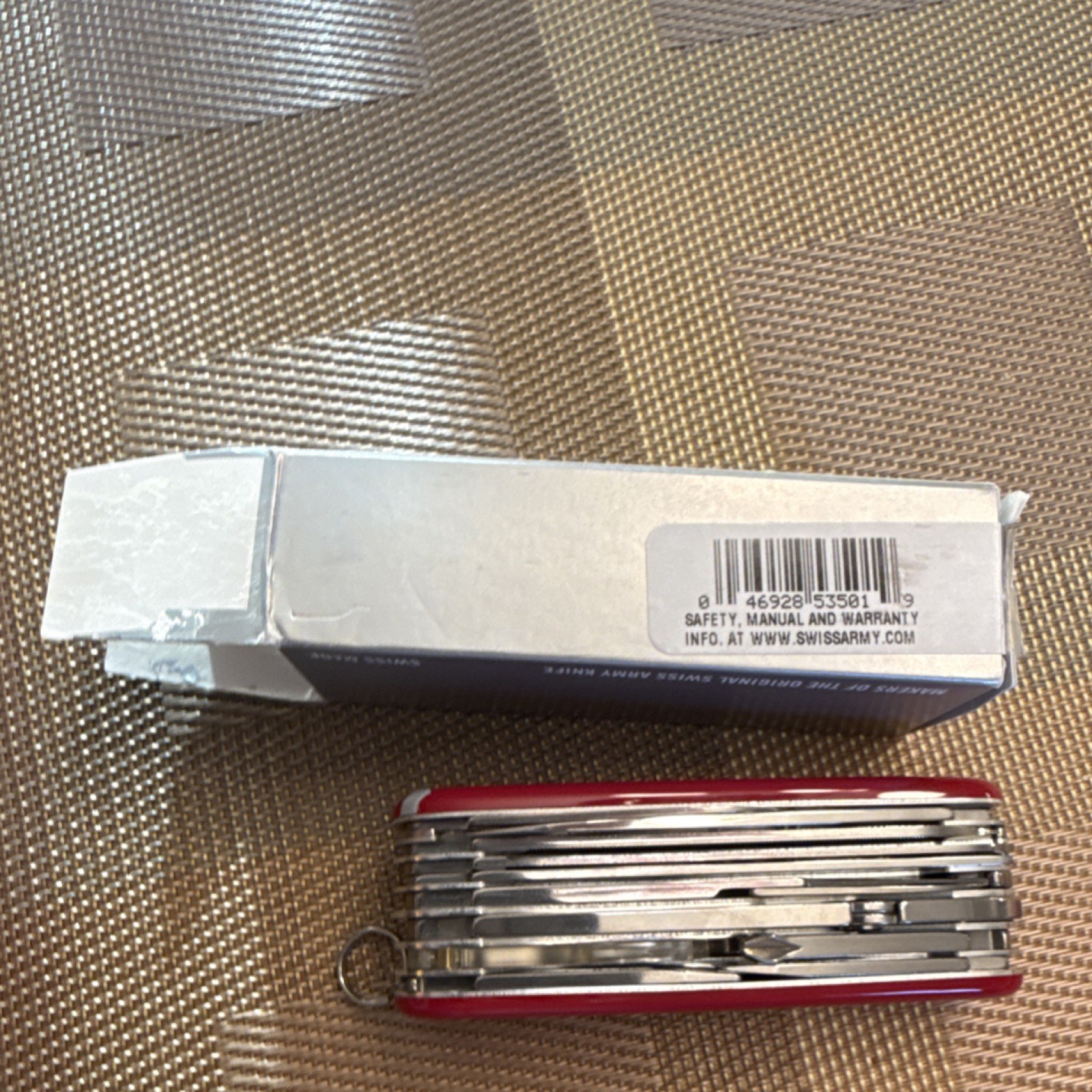 Victorinox Swiss Champ Swiss Army Knife