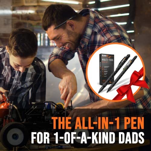 Multi-Tool Pen with LED Light, Screwdrivers, Ruler & Bottle Opener – EDC Gadgets