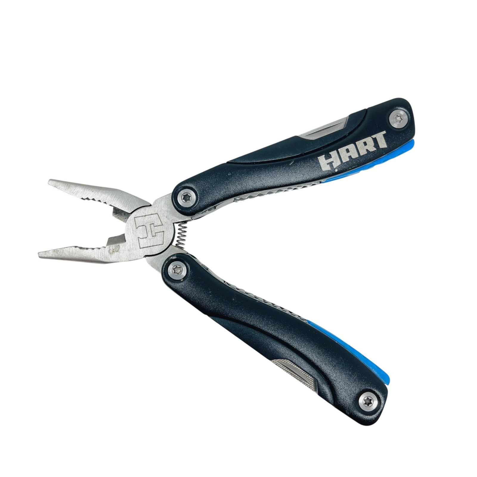 HART & Unbranded Mini Pliers Multi-Tool Knife Screwdriver Lot Handy Set, 3 Pcs