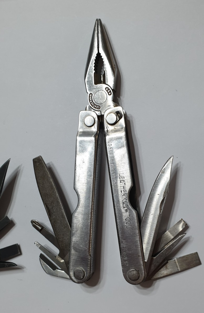 🔥🔥 Leatherman PST & PST Black Oxide BO Retired First Leatherman 2X Combo Rare